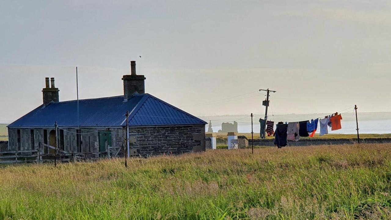 Self-Catering Lighthouse Keeper'S Cottage On The Nc500 威克 外观 照片