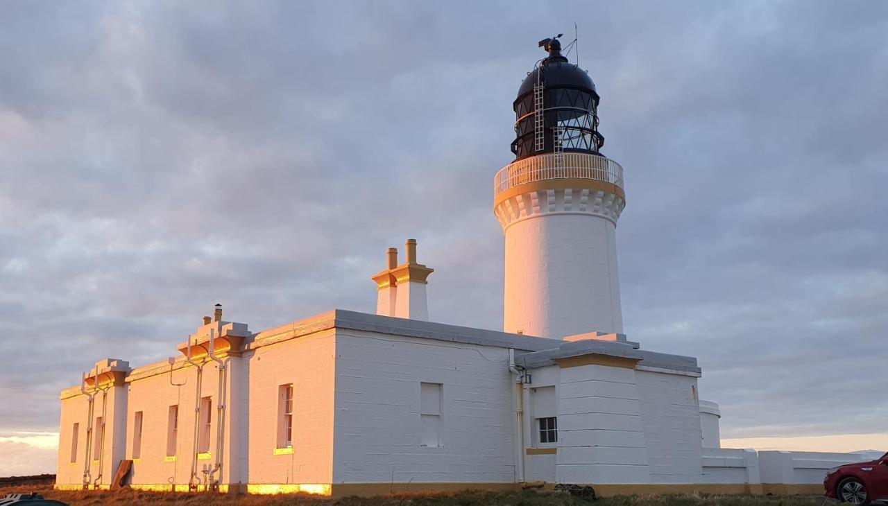 Self-Catering Lighthouse Keeper'S Cottage On The Nc500 威克 外观 照片