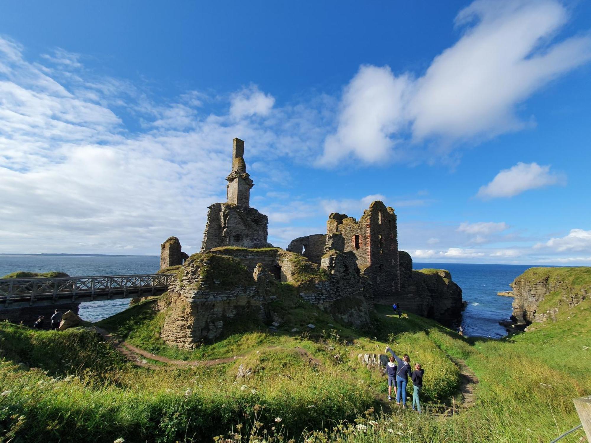 Self-Catering Lighthouse Keeper'S Cottage On The Nc500 威克 外观 照片