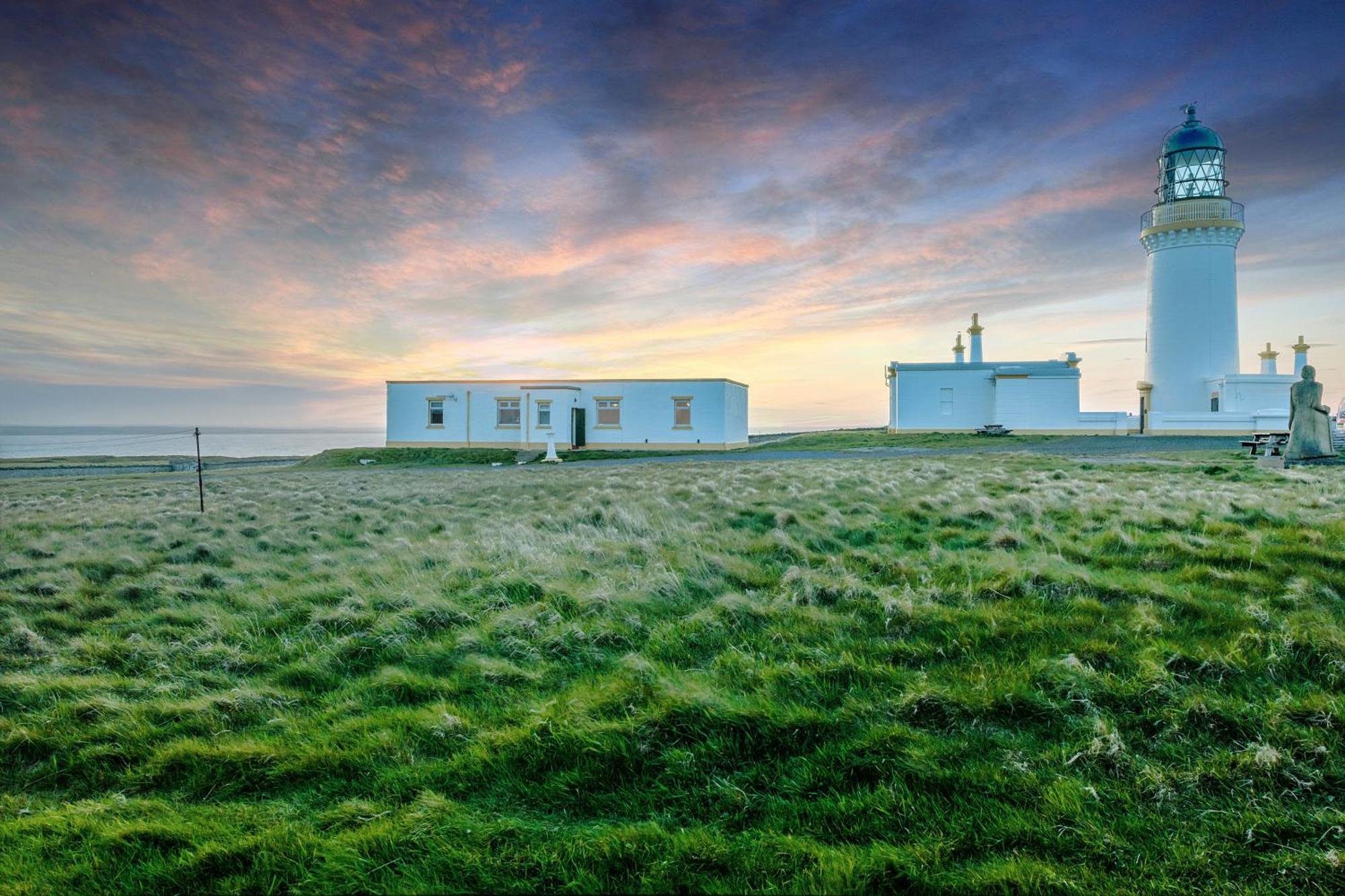Self-Catering Lighthouse Keeper'S Cottage On The Nc500 威克 外观 照片