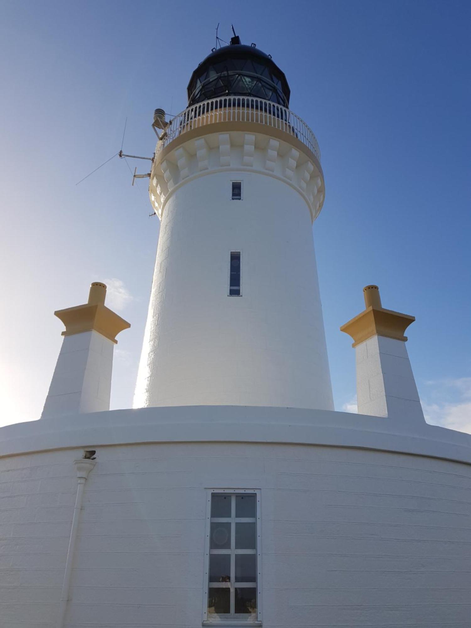 Self-Catering Lighthouse Keeper'S Cottage On The Nc500 威克 外观 照片