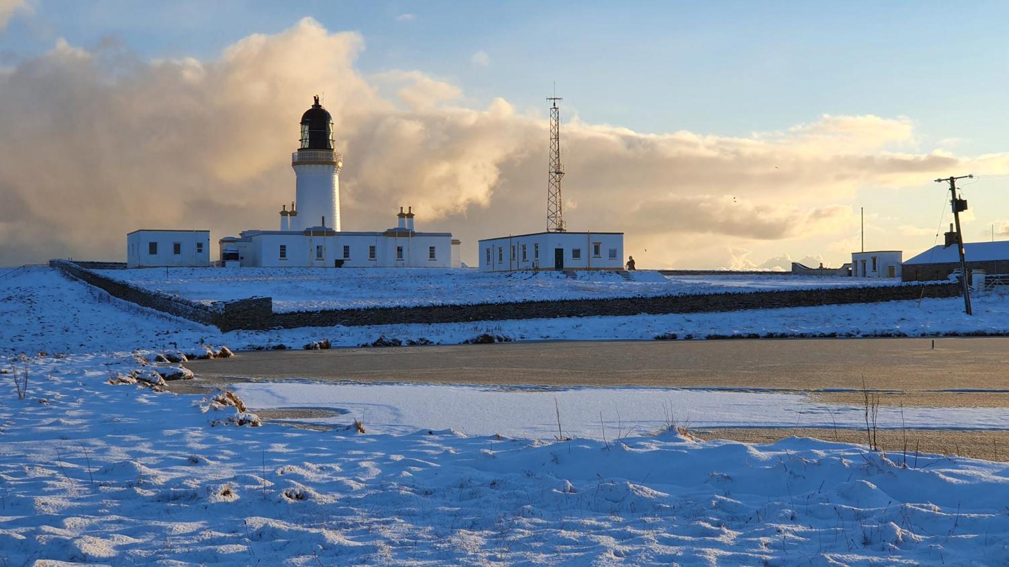 Self-Catering Lighthouse Keeper'S Cottage On The Nc500 威克 外观 照片