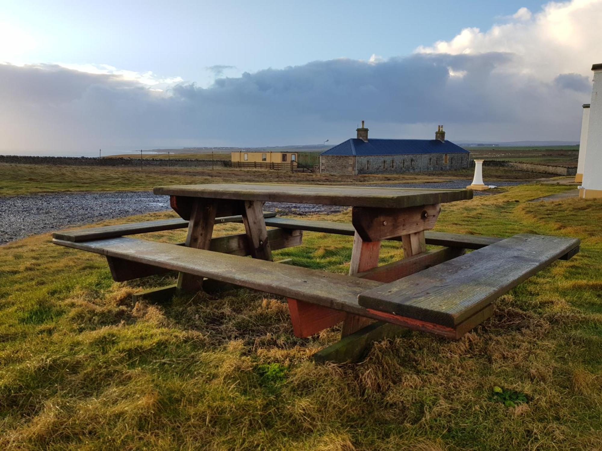 Self-Catering Lighthouse Keeper'S Cottage On The Nc500 威克 外观 照片