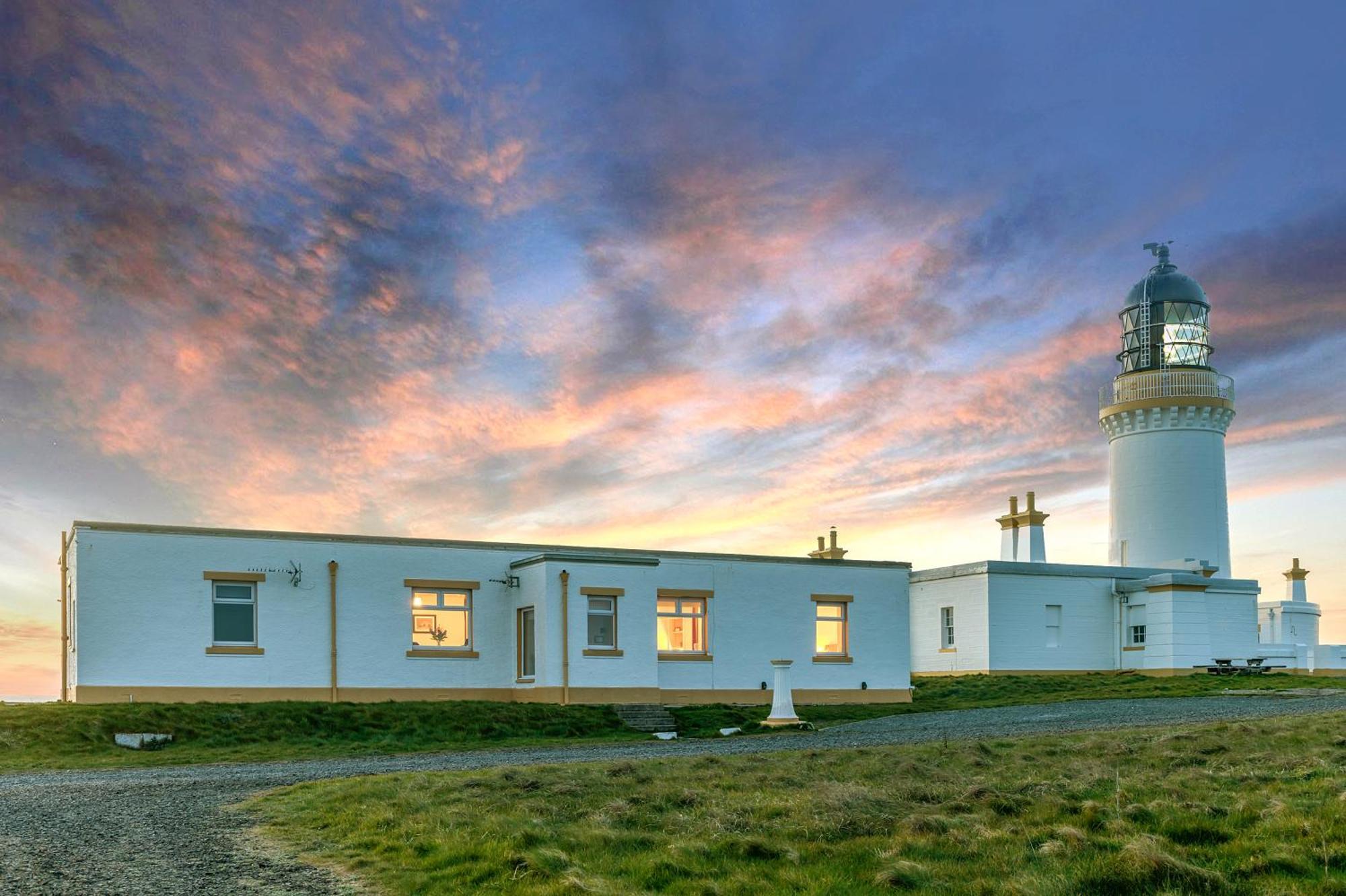 Self-Catering Lighthouse Keeper'S Cottage On The Nc500 威克 外观 照片