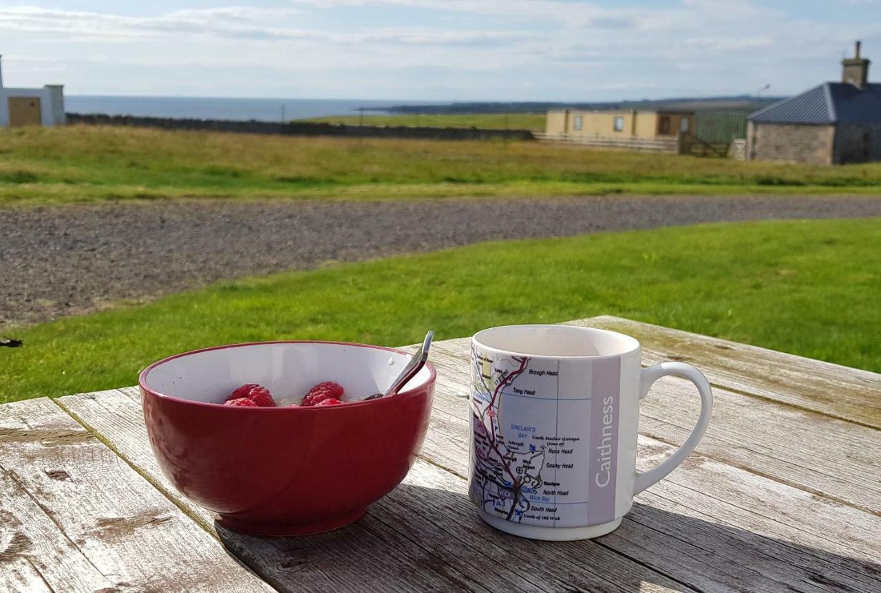 Self-Catering Lighthouse Keeper'S Cottage On The Nc500 威克 外观 照片