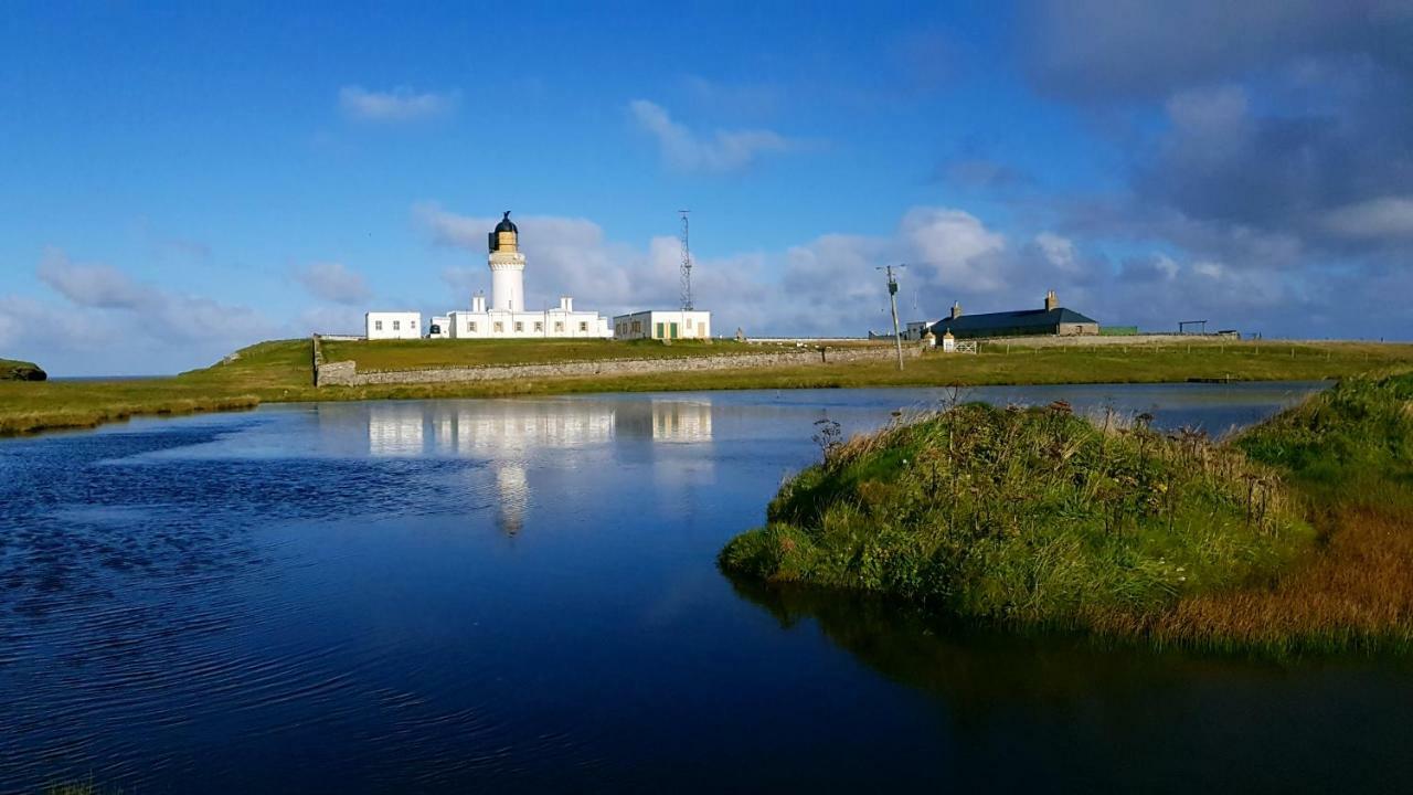 Self-Catering Lighthouse Keeper'S Cottage On The Nc500 威克 外观 照片