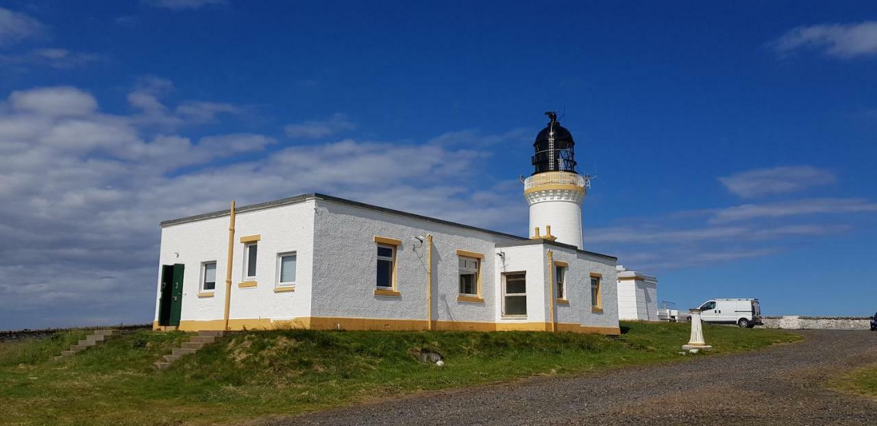 Self-Catering Lighthouse Keeper'S Cottage On The Nc500 威克 外观 照片
